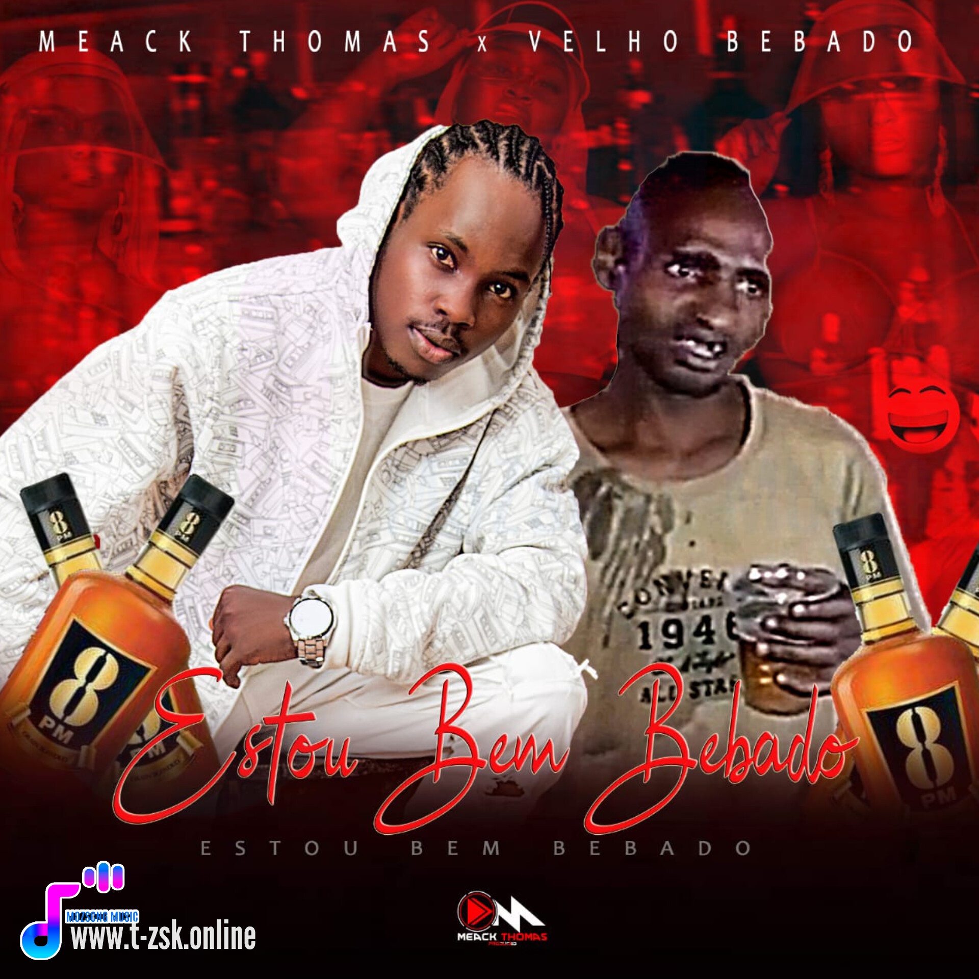Meack Tomas - Estou bem Bebado